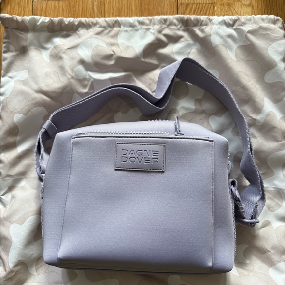 Dagne Dover Micah Lilac Purple Crossbody Bag - Picture 5 of 8